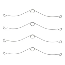 4 Pack S99140208 Grille Springs Clips for Broan Nutone Replacement for Vent F...