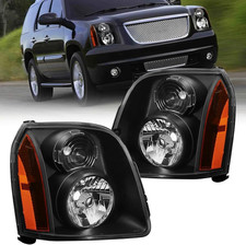 2007-2014 GMC Yukon Yukon XL 1500 2500 Headlight Assembly Compatible Replacement