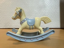 Doll's Toy Hobby Horse Rocking Horse from Simba brand Pastel Colors