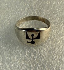 Vintage sterling Silver Ring Size 7.75