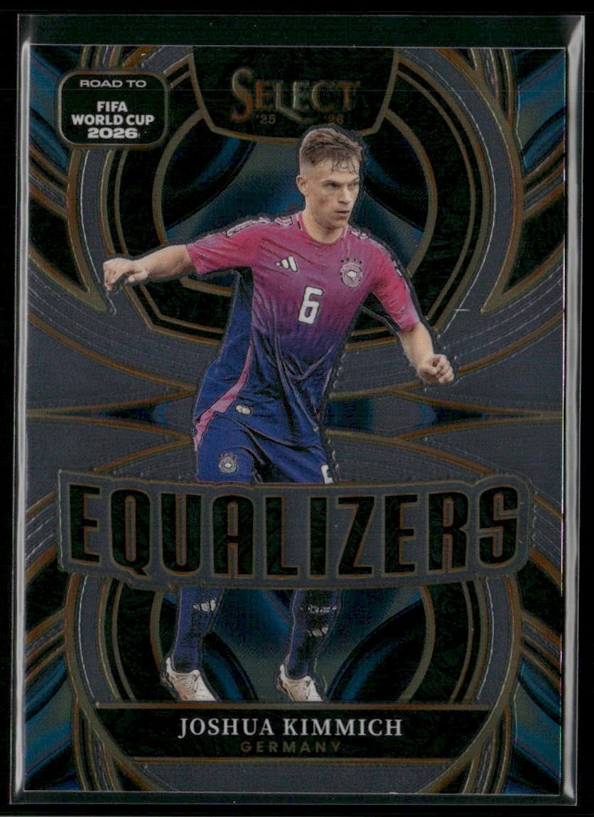 Joshua Kimmich 2025-26 Panini Select Road to FIFA World Cup Equalizers #1