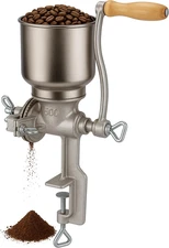 Grain Mill Iron Grinder Manual Food Grinder Hand Crack Hand Operated Mill for Co