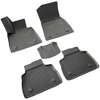 3D Gummi Fussmatten Passend FüR BMW X6 | G06 | BJ Ab 2019> | Passgenau Mit Rand