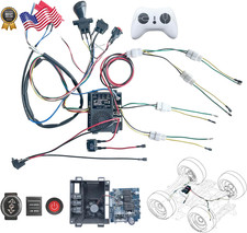 24 Volt DIY Wires Harness Conversion Kit for Kid's Ride On Toys Car 2.4G Set