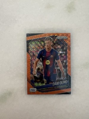Panini 2025-26 Prizm FIFA Soccer Dani Olmo #248 FC Barcelona /299 Parallel