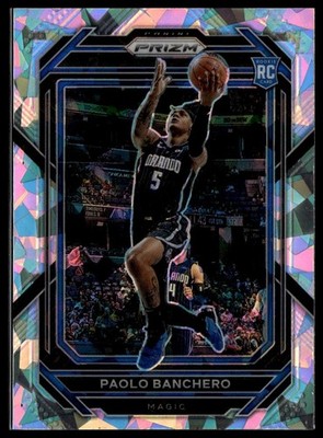 2022-23 Panini Prizm #249 Paolo Banchero Prizms Ice RC