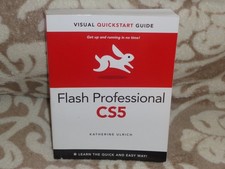 Adobe Flash Professional CS5: For Windows and Macintosh Visual QuickStart G...