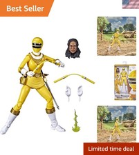 Collectible Lightning Collection 6-Inch Zeo Yellow Ranger Action Figure