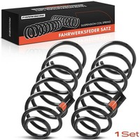 Frankberg 2X Fahrwerksfedern Vorne Passend FüR Seat Leon Toledo