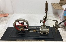 vintage Cretors No. 1 Popcorn Steam Engine w/governor and output gear