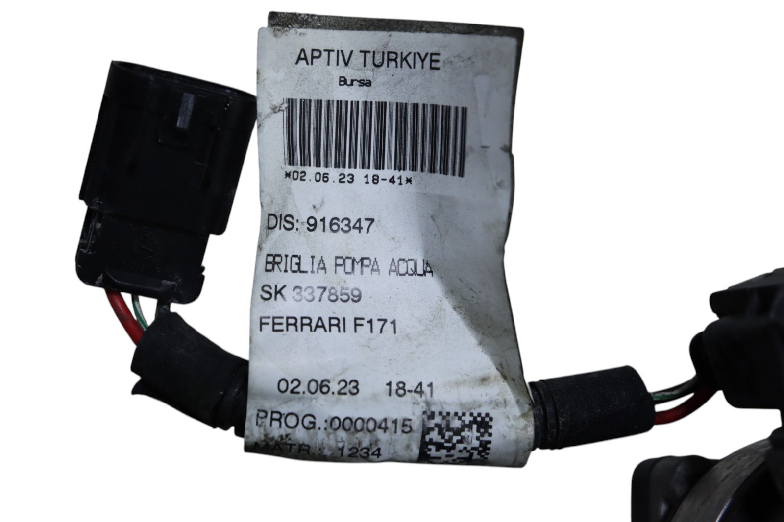 Ferrari 296 2022-2025 Right Oil water pump
