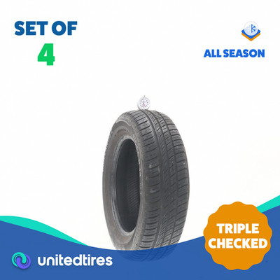 Set of (4) Used 175/65R14 Barum Brillantis 2 82T - 6.5-8.5/32