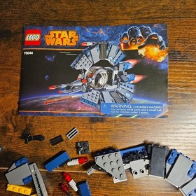 ​LEGO Star Wars Droid Tri-Fighter (75044) - Mostly Complete, Manual Inc, NO FIGS