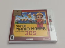 Super Mario Maker - Nintendo Selects (Nintendo 3DS, 2016) Brand New & Sealed