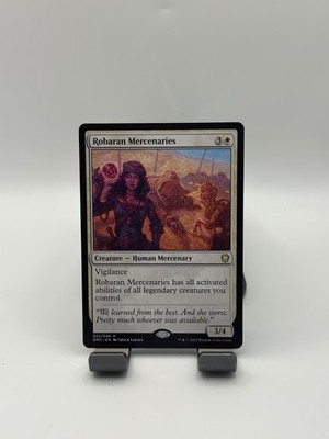 MTG, Robaran Mercenaries $3 ORDER MIN 22 NM Dominaria United Regular