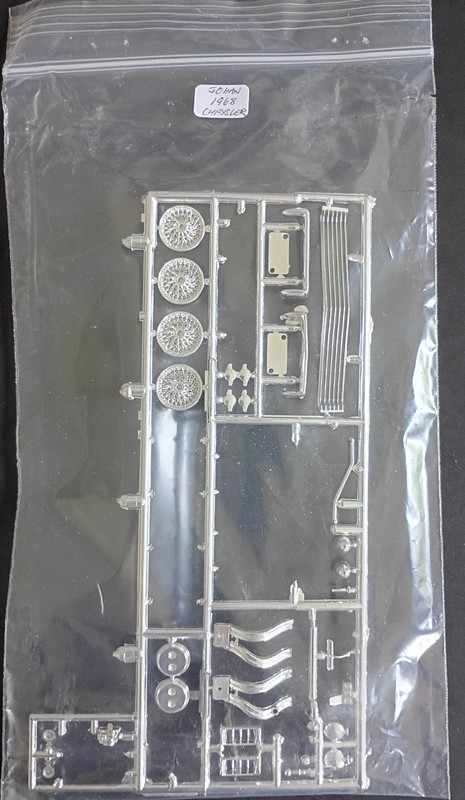 Original Johan 1968 Chrysler 300 Chrome Tree - OOP