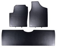 GummifußMatten Set FüR Seat Alhambra 1996-2010 Gummimatten FußMatten Automatten