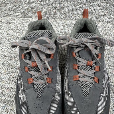 Vasque Monolith Shoes Mens 9 Low Lace Up Outdoors Hiking Gray Men main image 4