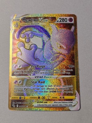 Mewtwo VSTAR (86) (Secret) - Secret Rare from PGO #086/078 - in LP Condition