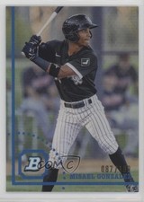 2022 Bowman Heritage Chrome Prospects Refractor 87/199 Misael Gonzalez y0i