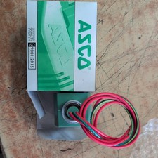 ASCO Solenoid Valve Coil: 24VDC Solenoid Valve Coil 11.6 Watts 
