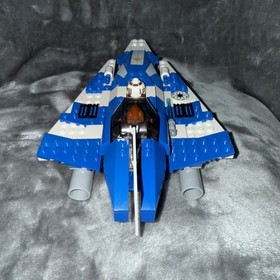 LEGO Star Wars: Plo Koon's Jedi Starfighter (8093) W/minifigs
