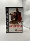 Metal Gear Solid Tactical Espionage Action (PS1) Long Box from Essential Set CIB