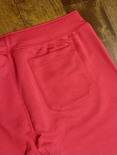 NWT Polo Ralph Lauren Men’s Red Double Knit Jogger Pants Sz XL - Picture 10 of 15