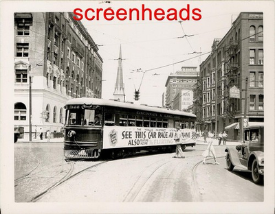 #ad #ad ANTIQUE quot;Camp;LE CINCINNATI amp; LAKE ERIE RAILROAD PHOTOquot; VG $69.99