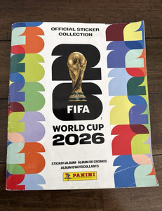 Panini World Cup 2026 Album 40% Completed Including Yamal, Messi Ronaldo Mbappe