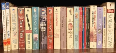Fiction & Romance by Sherryl Woods, Sandra Brown and more