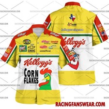 Terry Labonte Nascar Racing 2005 Hawaiian Shirt