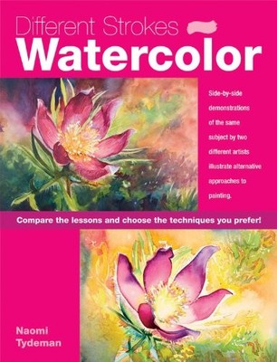Different Strokes: Watercolor (Digital Media Design)