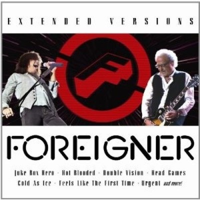 Extended Versions by Foreigner [Audio CD] NEU