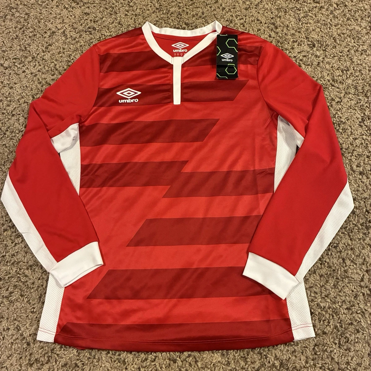 Las mejores ofertas en Umbro Rojo Regular Activewear Camisetas