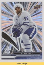 2023-24 Upper Deck Series 1 Outburst Silver TJ Brodie #170 READ 8tn