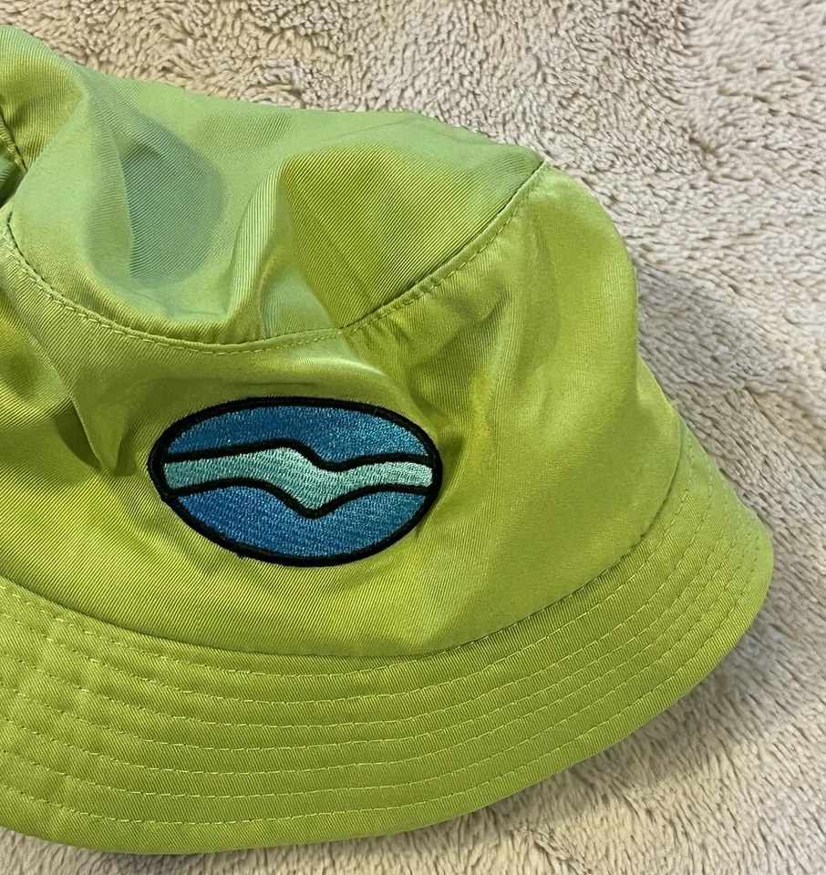 NUEVO CON ETIQUETAS'S The Nick Box Exclusivo Nickelodeon Rocket Power Ray Rocket Bucket Sombrero Gorra Foto 3 de 4