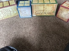 Wooden DaVinci Puzzle Set 1,2,3,4