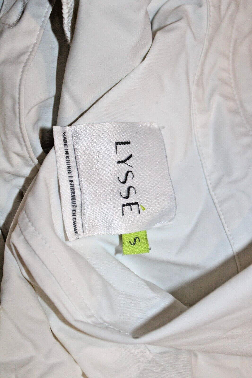 Lysse White Button Down Size S - image 4