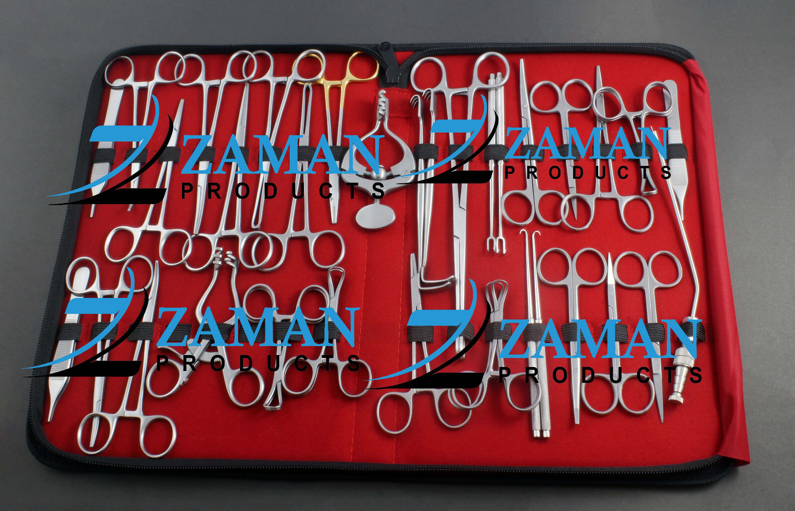 36 Pcs Professional Plastic Surgery Kit Surgical Instruments By Zaman