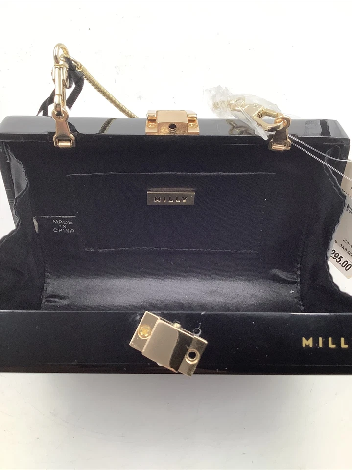 Bolso sin asas Milly Swipe Box nuevo con etiquetas Foto 3 de 4