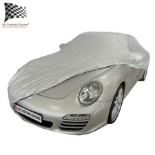 Porsche 997/911 Car Cover Indoor/Outdoor Tailored (2004-2013) Silver 362