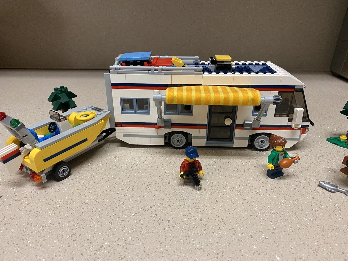 Lego Vacation (31052) 100 % Complete 673419246866 | eBay