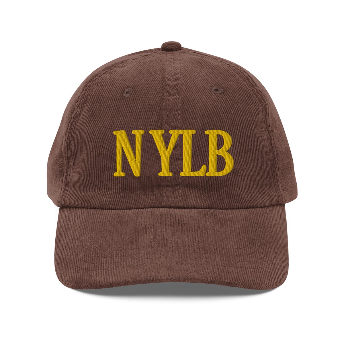 AT LAST 　Corduroy CAP Legacy Soft Wool Corduroy Cap | Varsity Headwear