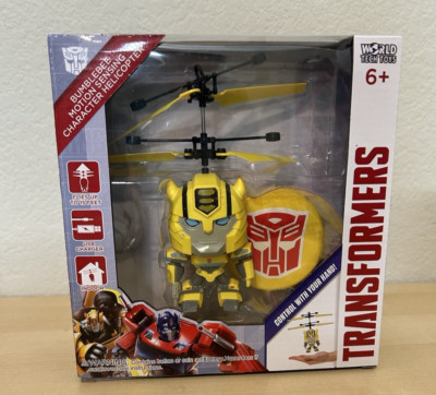 World Tech Transformers Bumblebee Motion Sensing Helicopter NEW