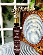 Derby Ergonomic Curved Handle Foldable Black Wooden Walking Stick Crook Cane