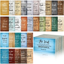 240 Pcs Bible Verse Cards with Full Scripture Cards Mini Prayer Cards for Wom...