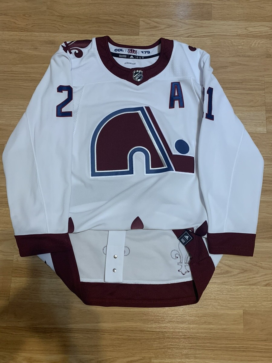 Ice Nhl Reverse Retro Jerseys Avalanche Hockey Avs Retro Jersey
