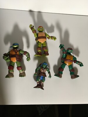  Lot Of 4TMNT Teenage Mutant Ninja Turtles You Get Them All
