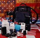 Pentax Q Digital Camera With 5-15mm Lens 399 Shutter Bag 1080P New Batt Bundle